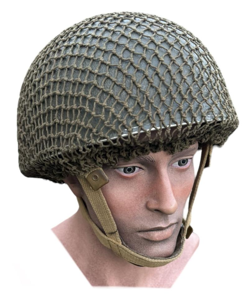 British WW2 MKIII Paratrooper Helmet