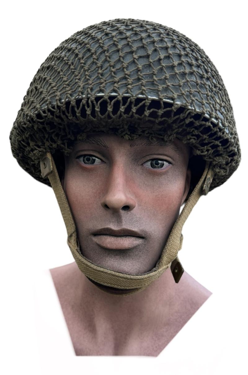 British WW2 MKIII Paratrooper Helmet