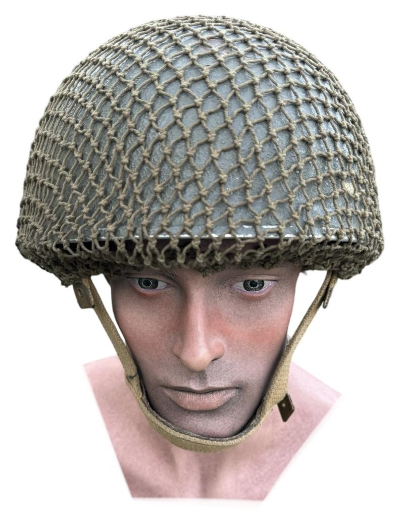 British WW2 MKIII Paratrooper Helmet