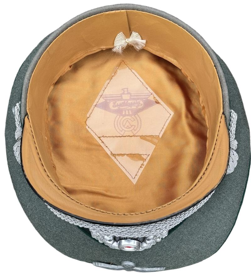 Wehrmacht Verwaltung Officers Visor Cap