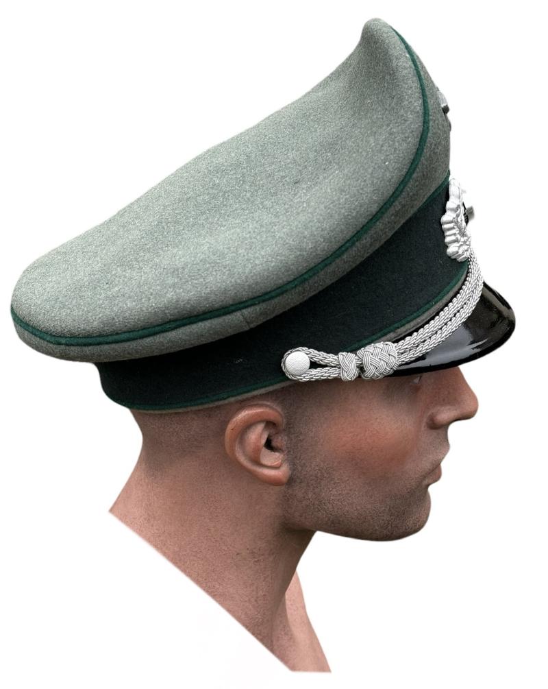 Wehrmacht Verwaltung Officers Visor Cap