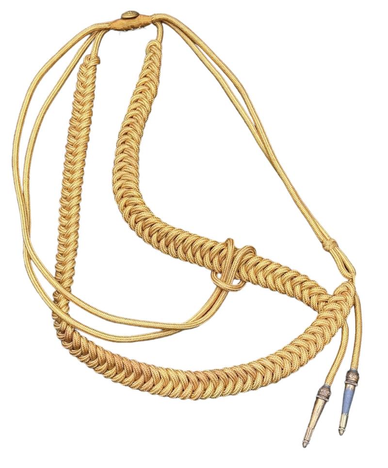 NSDAP Leader “Parade” Tunic Lineyard