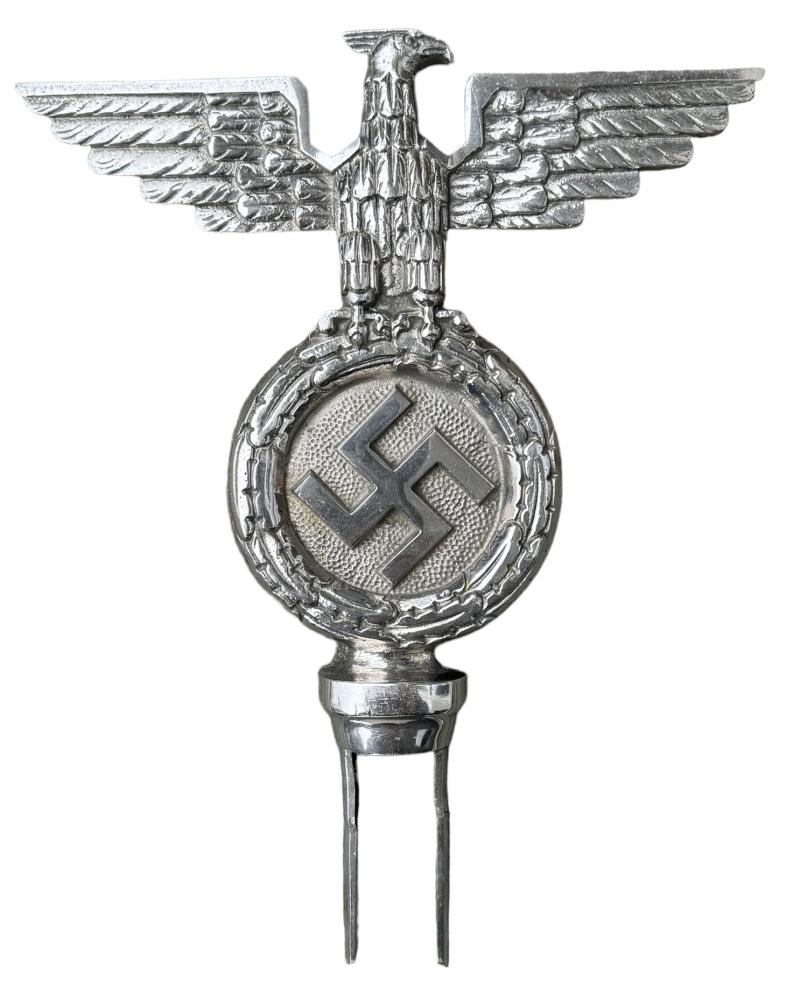Third Reich NSDAP Pole Top