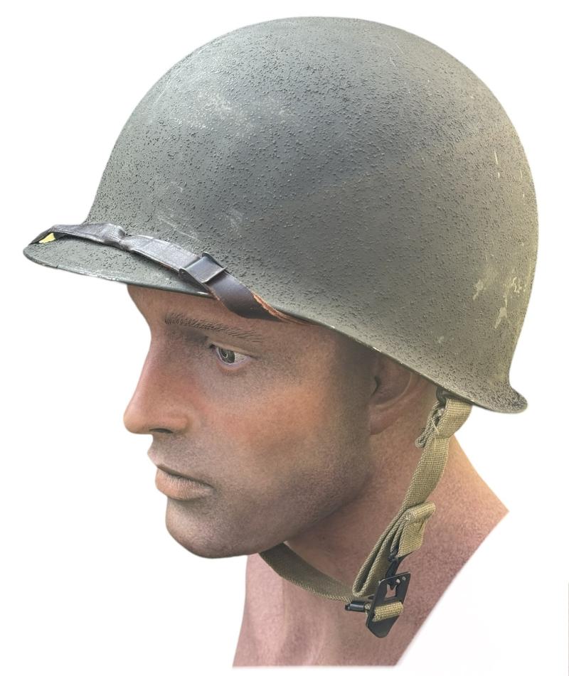 US WW2 M1 Fixedbail Helmet