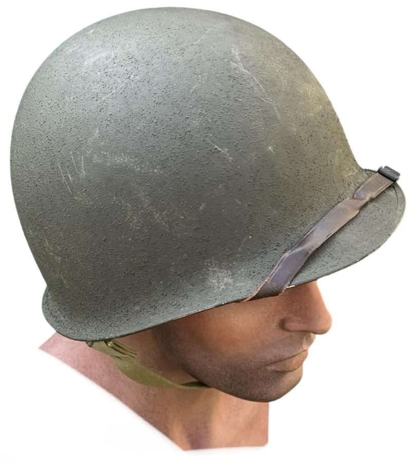 US WW2 M1 Fixedbail Helmet