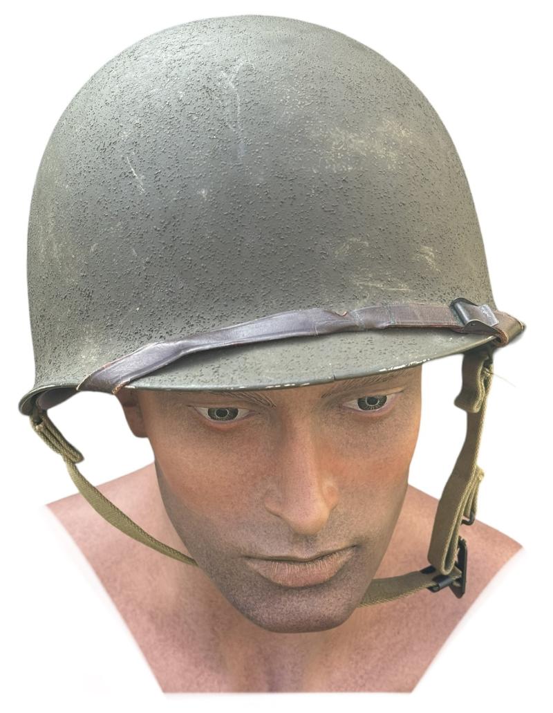 US WW2 M1 Fixedbail Helmet