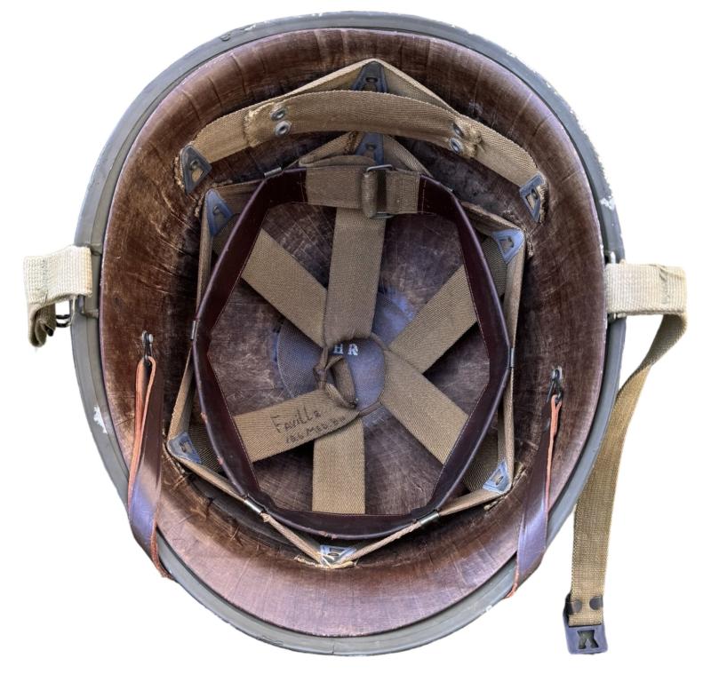 US WW2 M1 Fixedbail Helmet