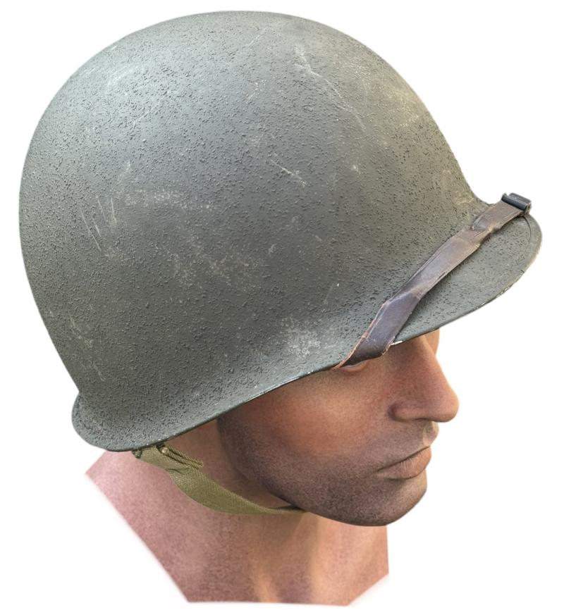 US WW2 M1 Fixedbail Helmet