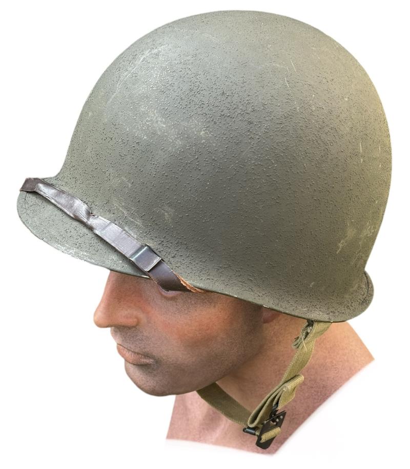 US WW2 M1 Fixedbail Helmet