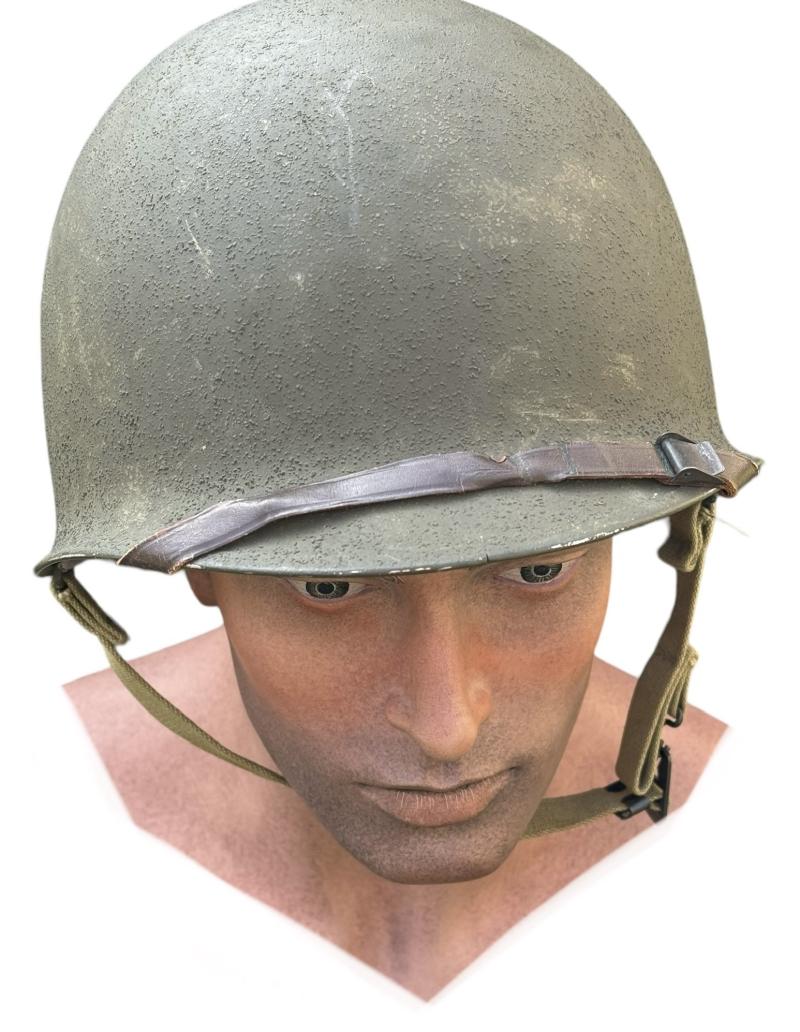 US WW2 M1 Fixedbail Helmet