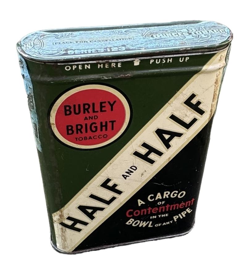 US WW2 era Tabaco Can (with content)