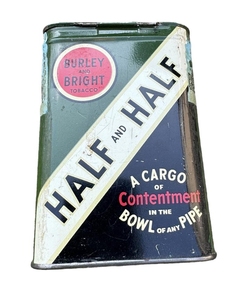 US WW2 era Tabaco Can (with content)