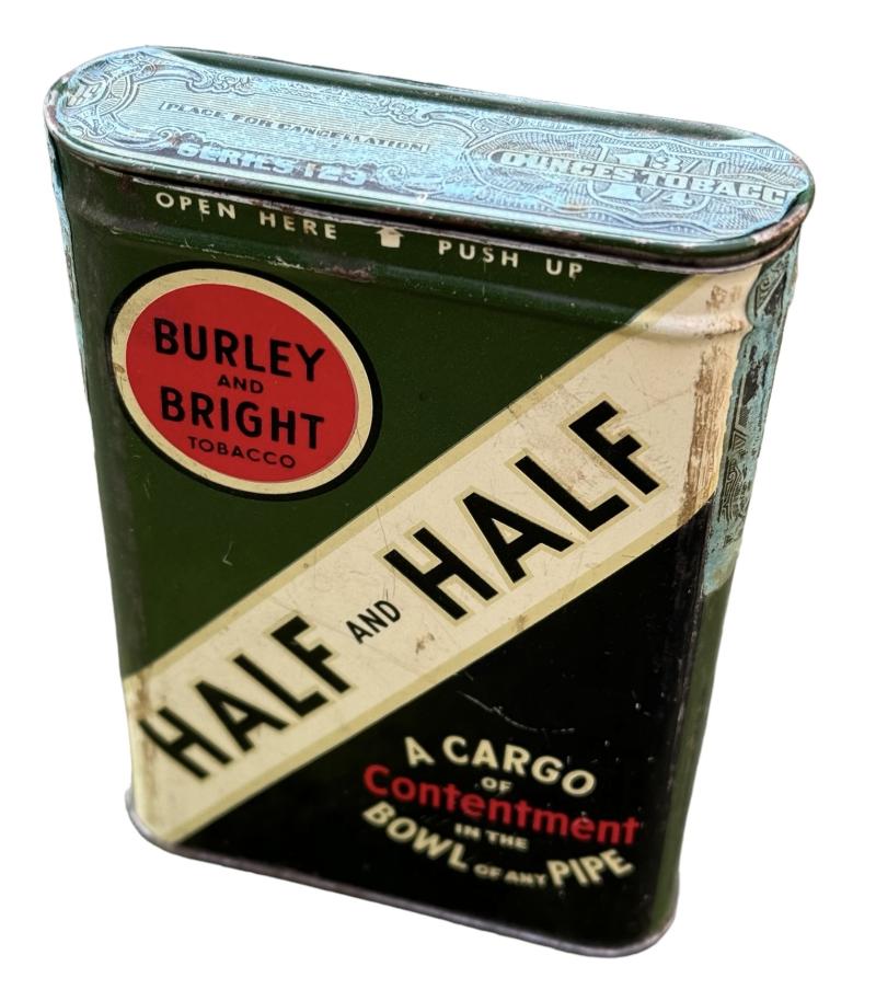 US WW2 era Tabaco Can (with content)