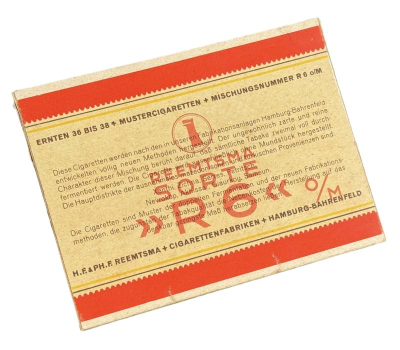 Wehrmacht era Cigarettes
