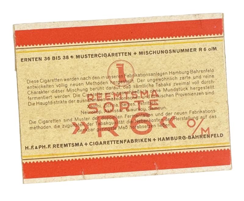Wehrmacht era Cigarettes