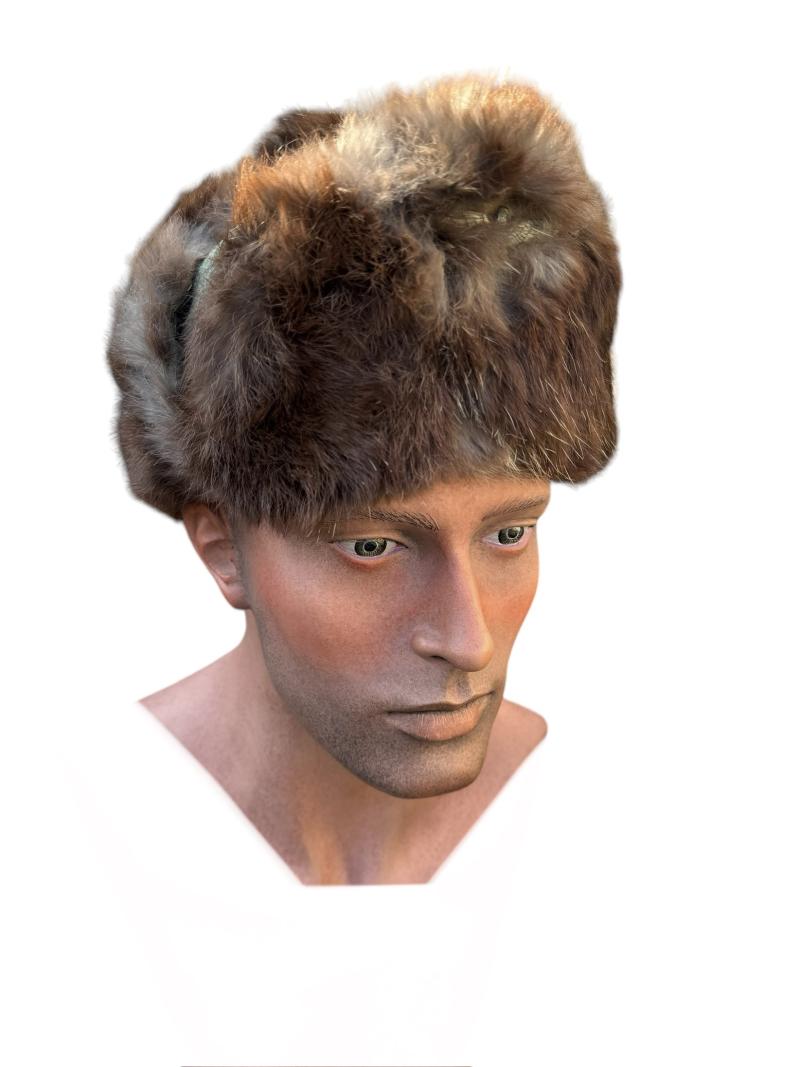 Wehrmacht Rabit Fur Winter Hat