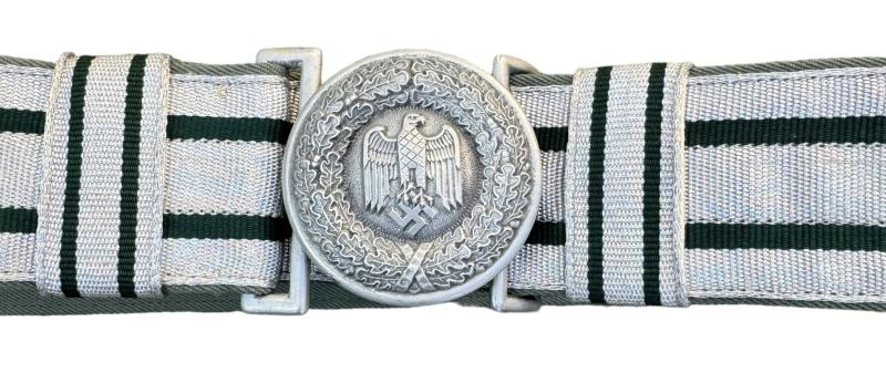Wehrmacht Officers Parade/Dress Belt