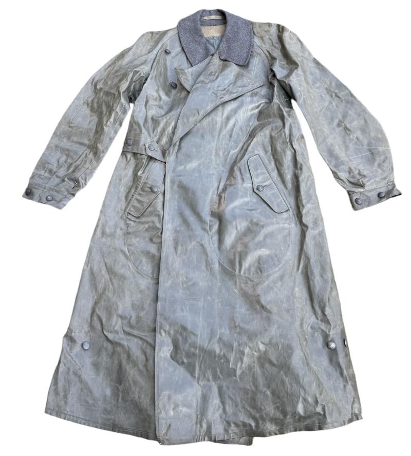 Dutch made Luftwaffe/Feldgendarmerie Motorcyclist Great Coat