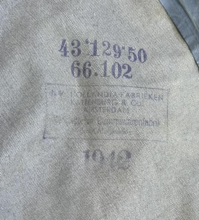 Dutch made Luftwaffe/Feldgendarmerie Motorcyclist Great Coat