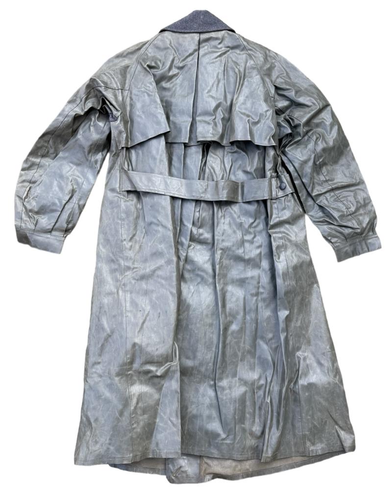 Dutch made Luftwaffe/Feldgendarmerie Motorcyclist Great Coat