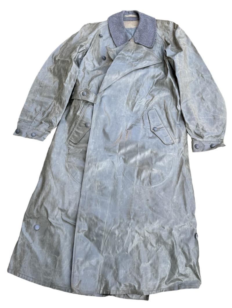 Dutch made Luftwaffe/Feldgendarmerie Motorcyclist Great Coat