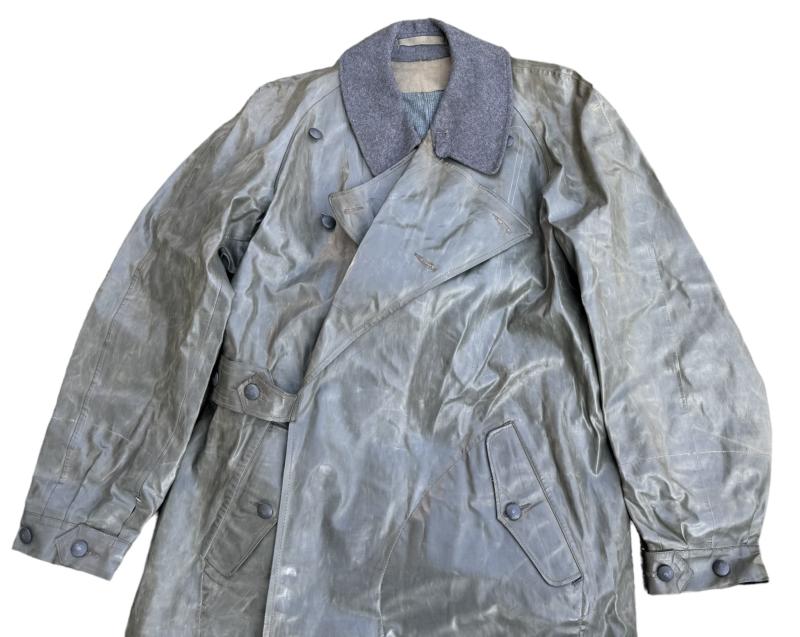 Dutch made Luftwaffe/Feldgendarmerie Motorcyclist Great Coat