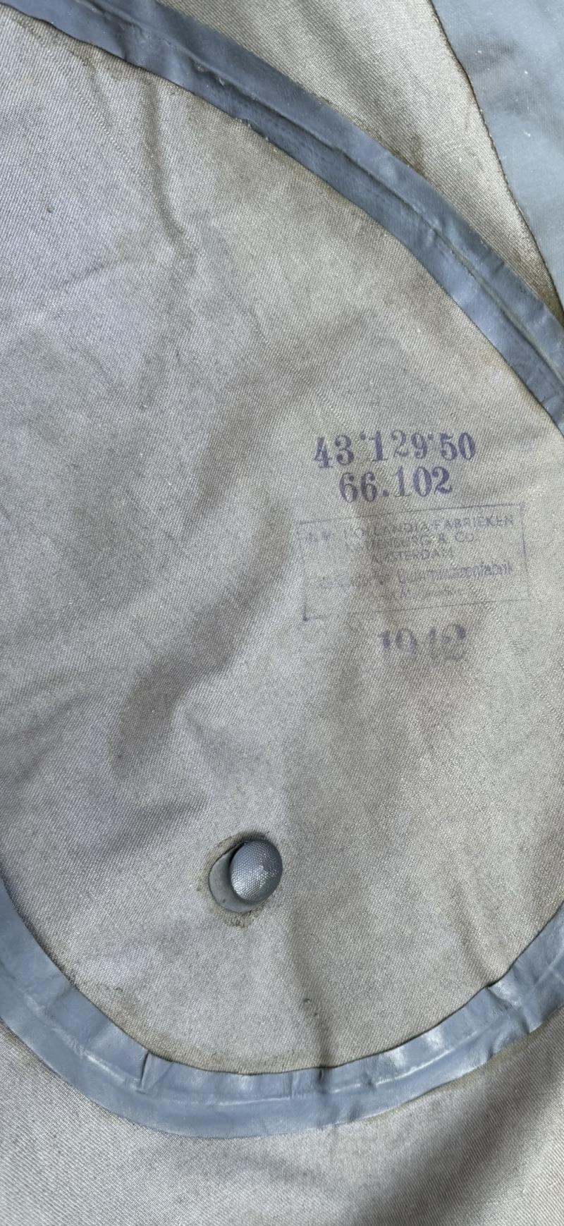 Dutch made Luftwaffe/Feldgendarmerie Motorcyclist Great Coat