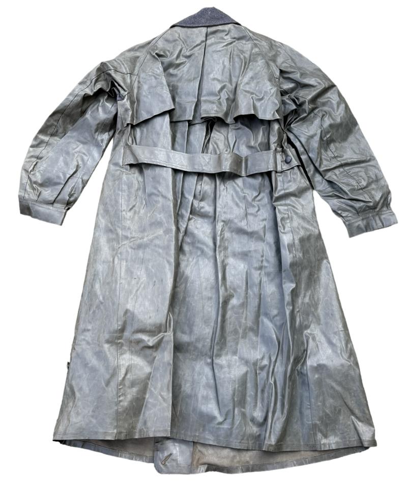Dutch made Luftwaffe/Feldgendarmerie Motorcyclist Great Coat