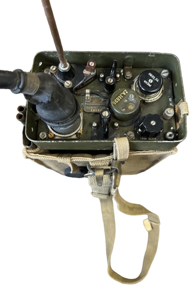 British WW2 Wireless 46 Set