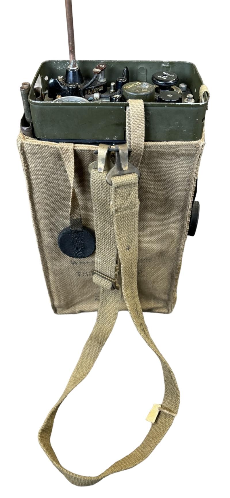 British WW2 Wireless 46 Set