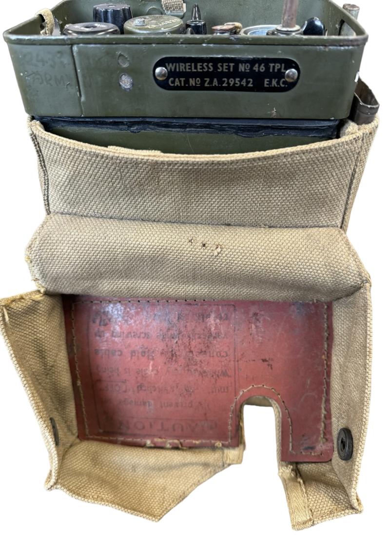 British WW2 Wireless 46 Set
