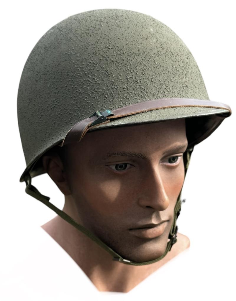 US WW2 Swivelbail Helmet