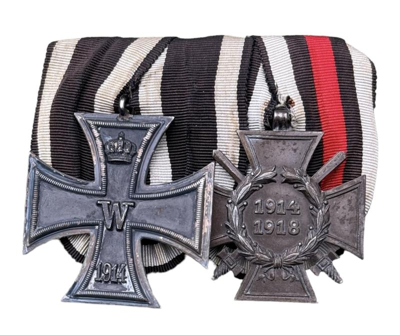German Medal Bar