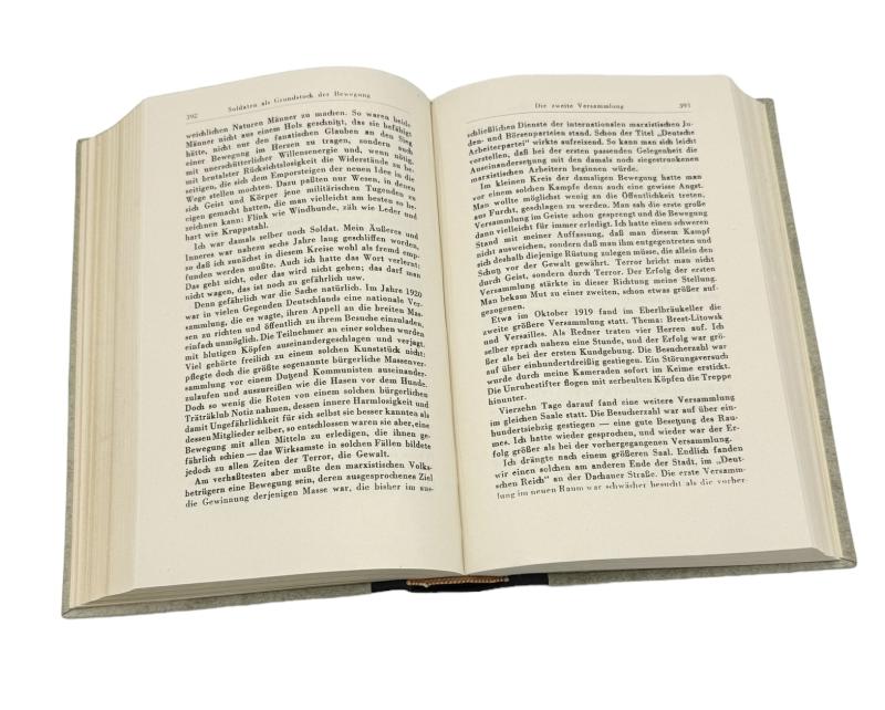 Mein Kampf luxury (Marriage) version