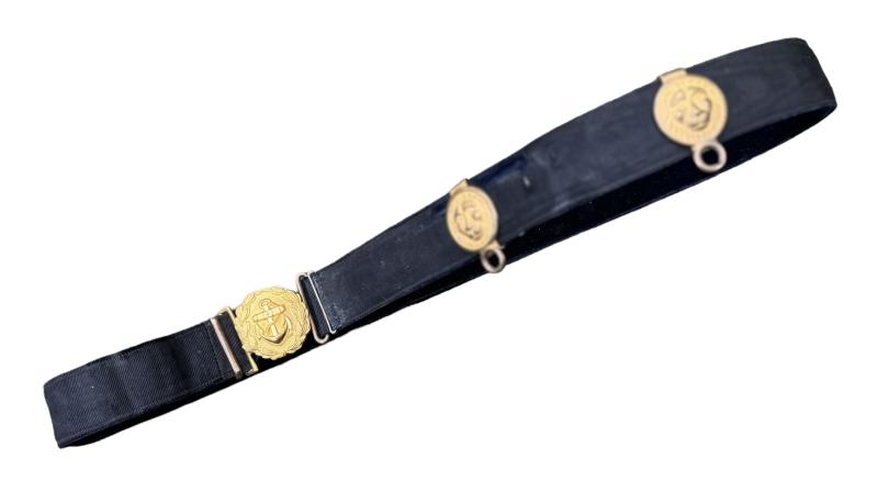 Kriegsmarine Dagger Belt
