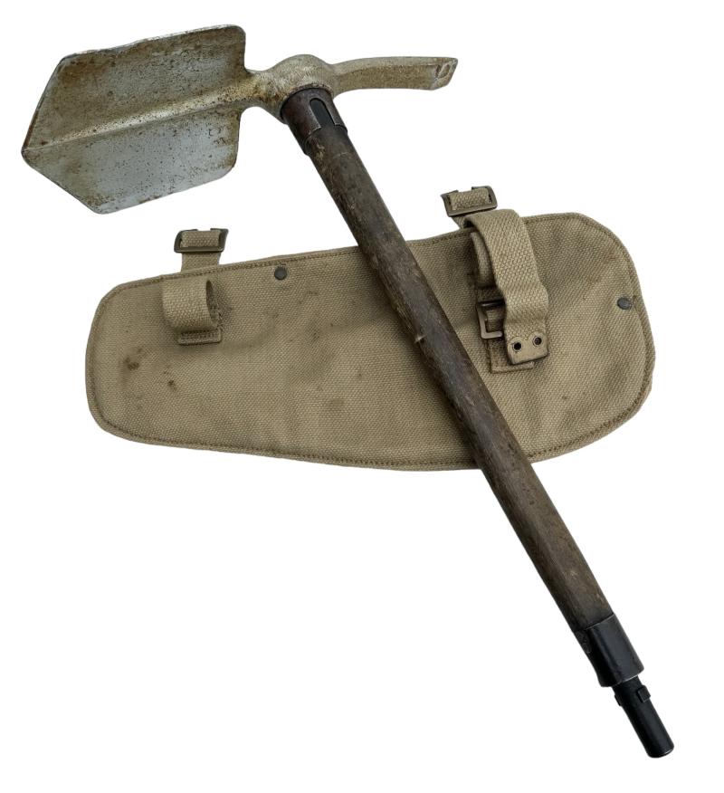 British WW2 Trenchtool in Cover