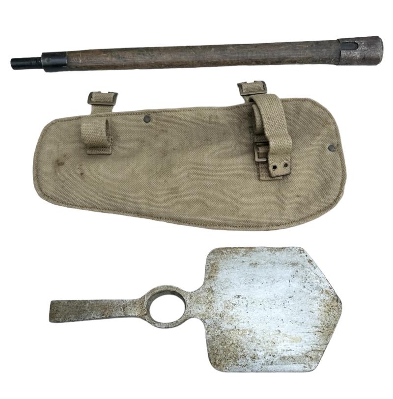 British WW2 Trenchtool in Cover