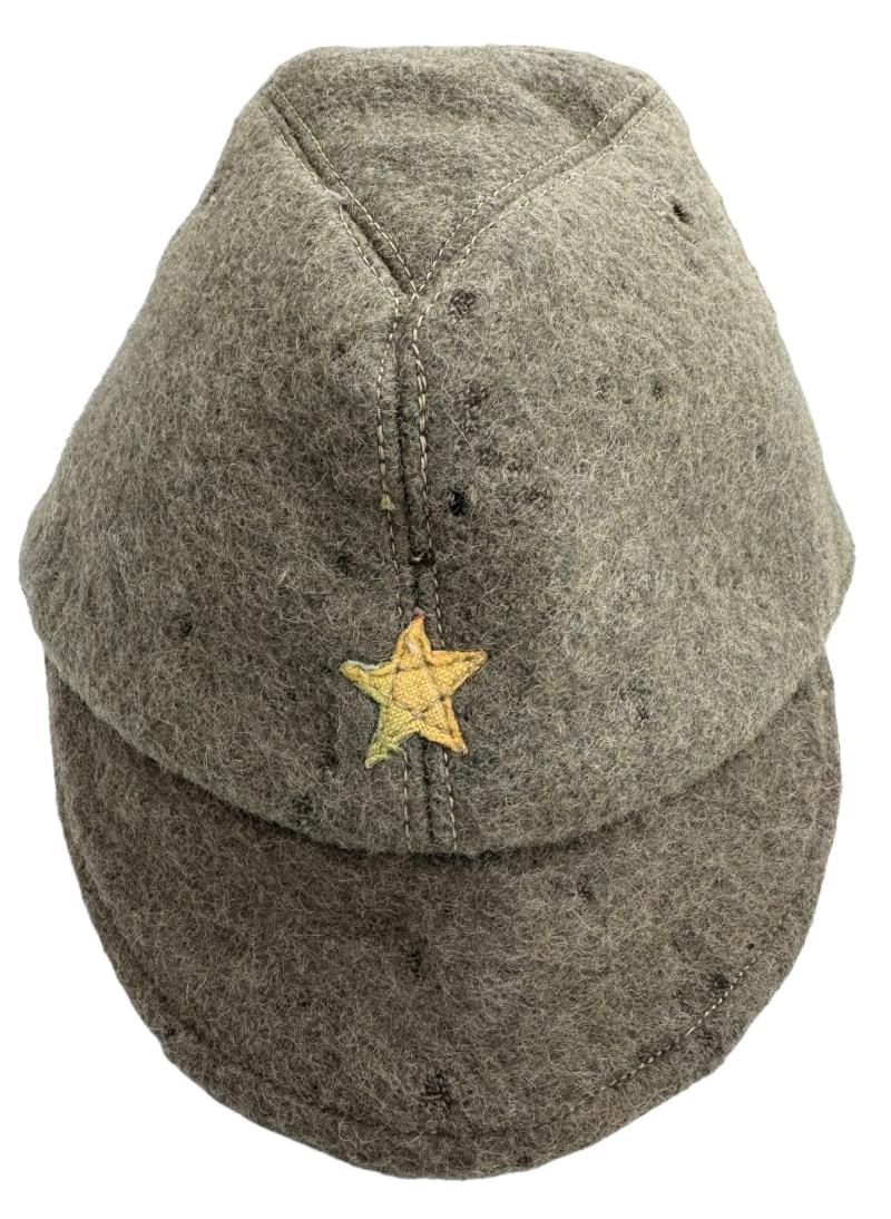 Japanese WW2 Enlisted/NCO field Cap