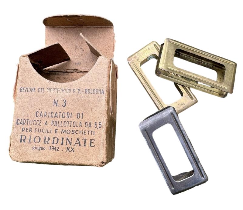 Italian Clipboard Ammunition Box