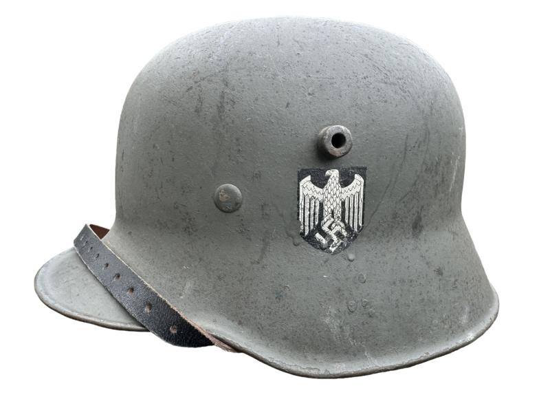 Wehrmacht M18 Transitionel SD Helmet