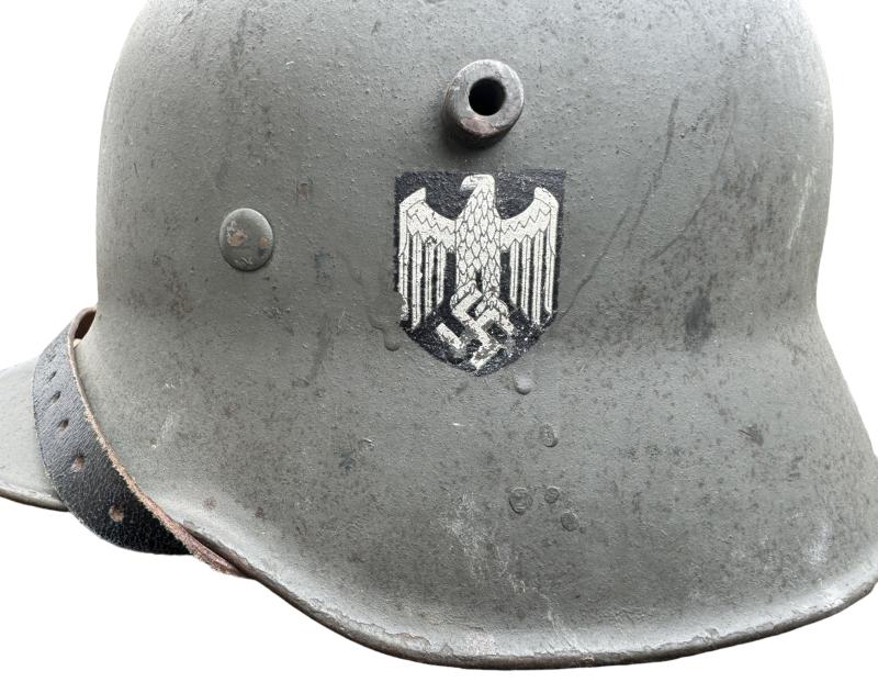 Wehrmacht M18 Transitionel SD Helmet