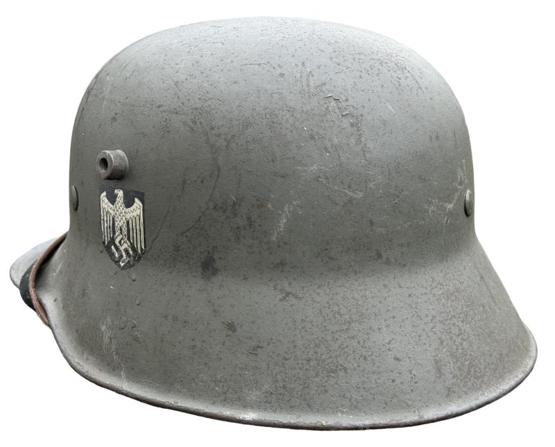 Wehrmacht M18 Transitionel SD Helmet