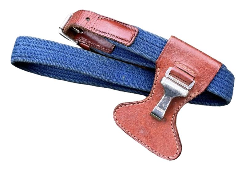 Wehrmacht Officers waist belt with Sword/Dagger Hangers