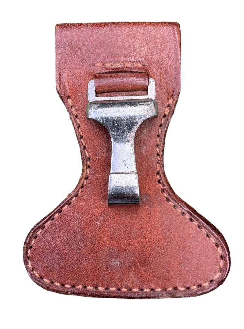 Wehrmacht Officers waist belt with Sword/Dagger Hangers