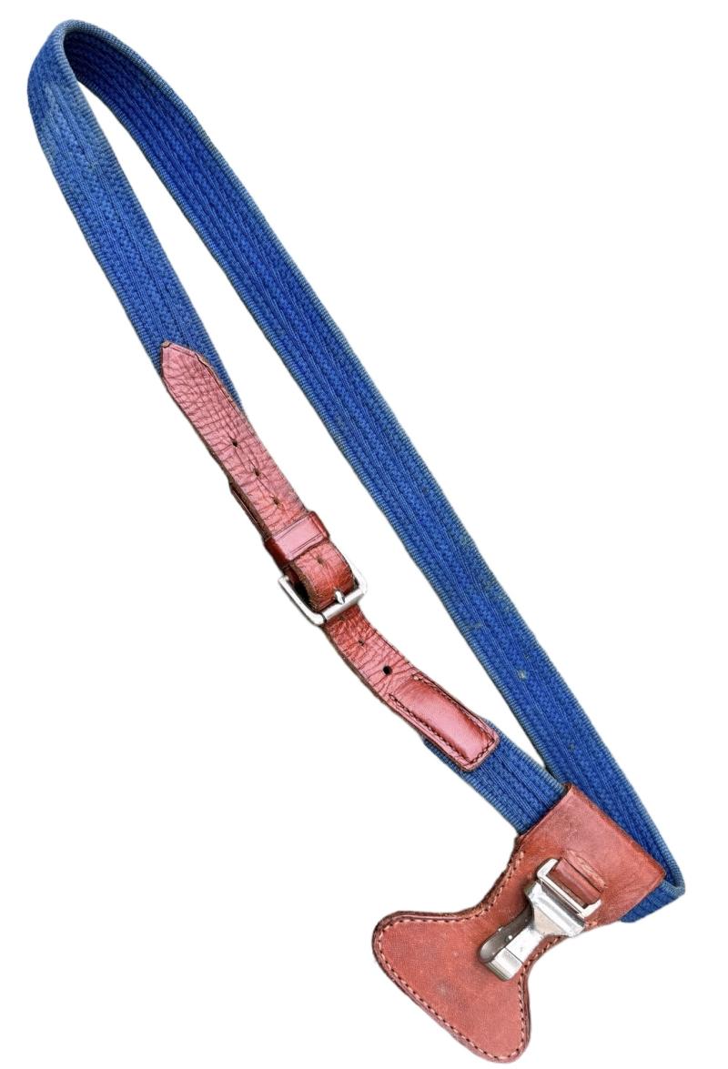 Wehrmacht Officers waist belt with Sword/Dagger Hangers