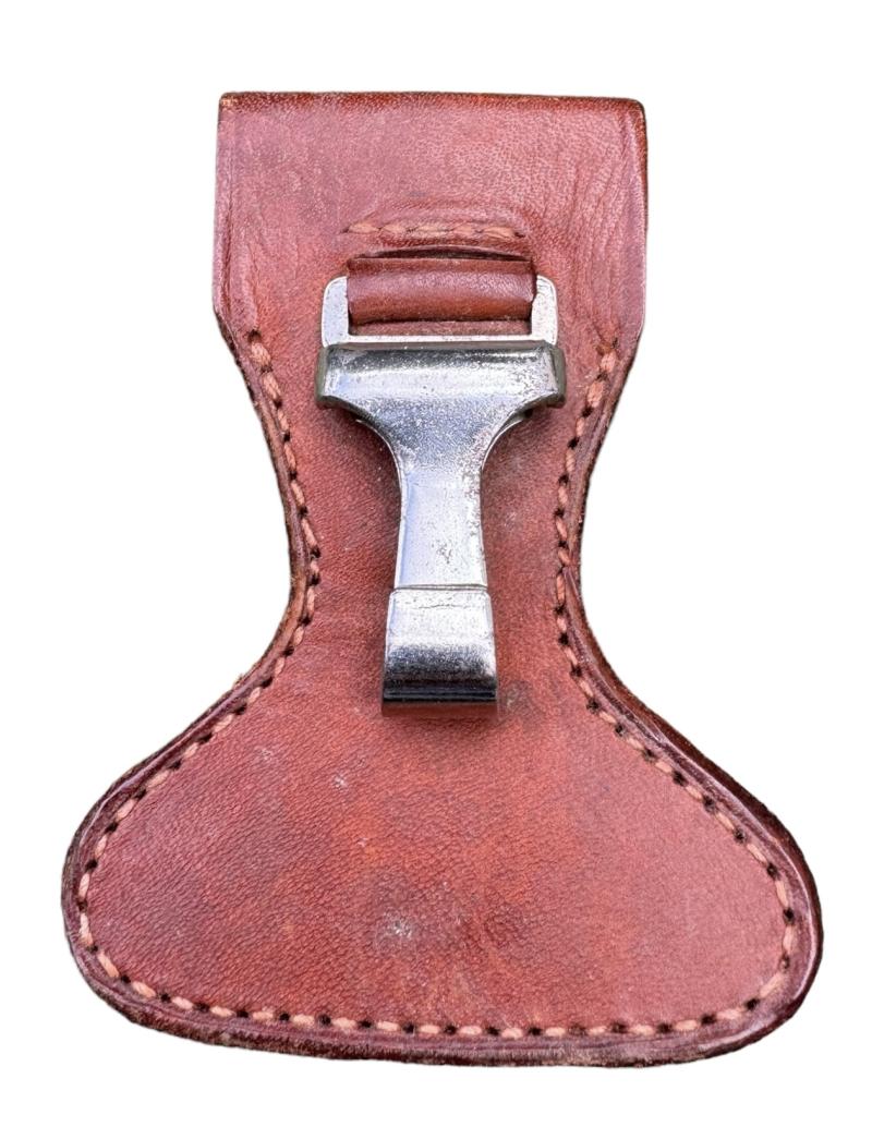 Wehrmacht Officers waist belt with Sword/Dagger Hangers