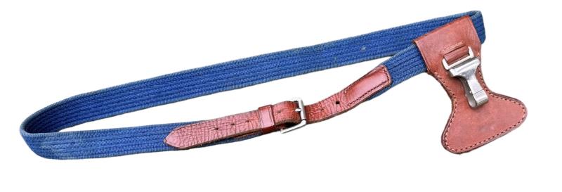 Wehrmacht Officers waist belt with Sword/Dagger Hangers