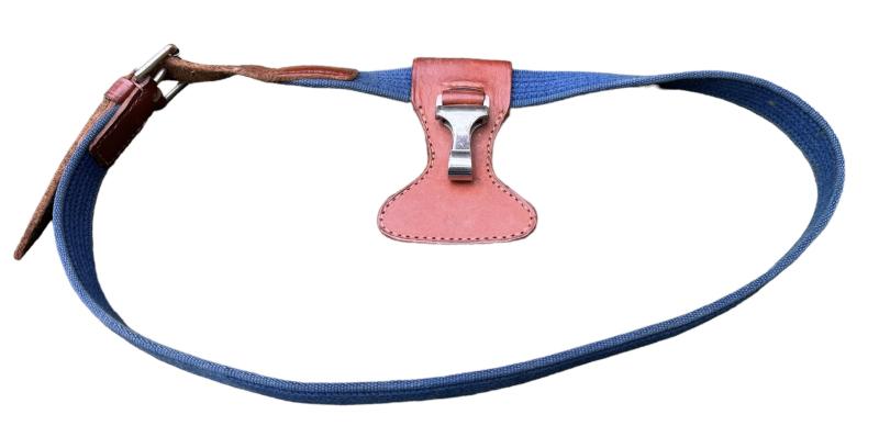 Wehrmacht Officers waist belt with Sword/Dagger Hangers