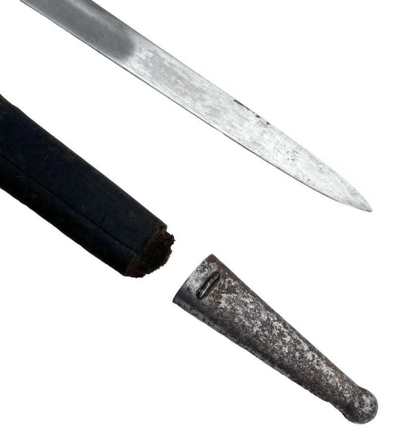 Danish M1915 Bayonet for the M1889 Krag-Jorgensen rifle and carbine.