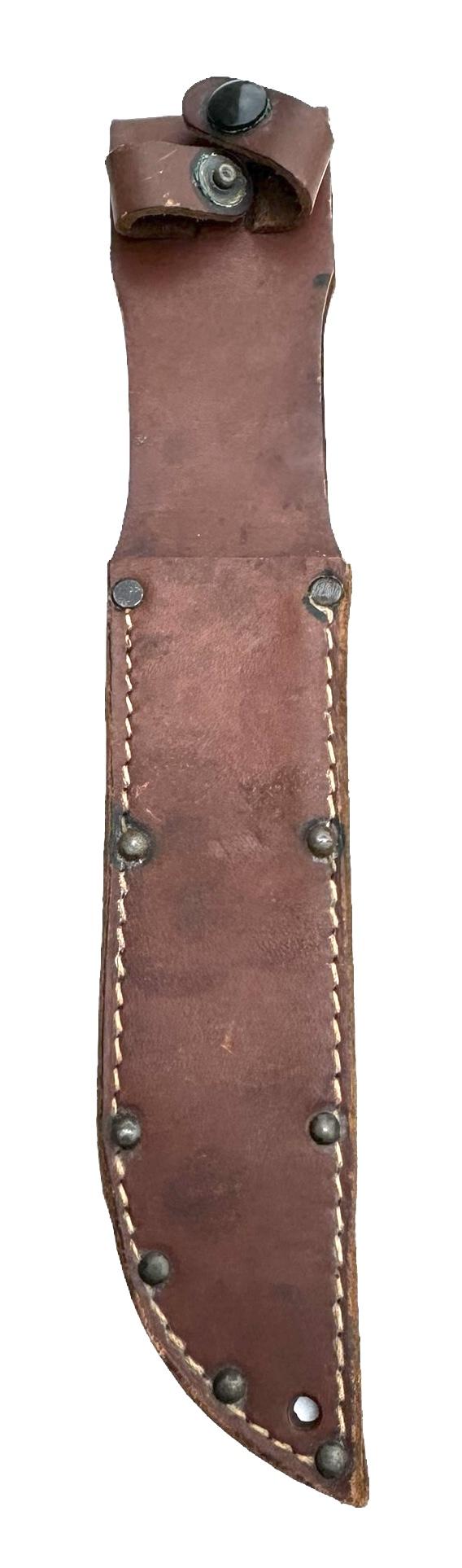 US WW2 Leather Ka-Bar Scabbard